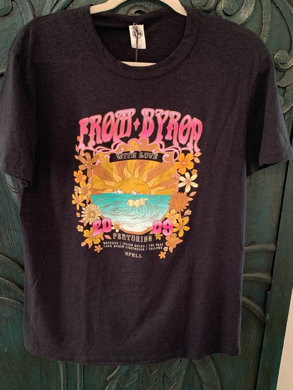 Spell With Love From Byron Bay Tee - Picture 2 of 7